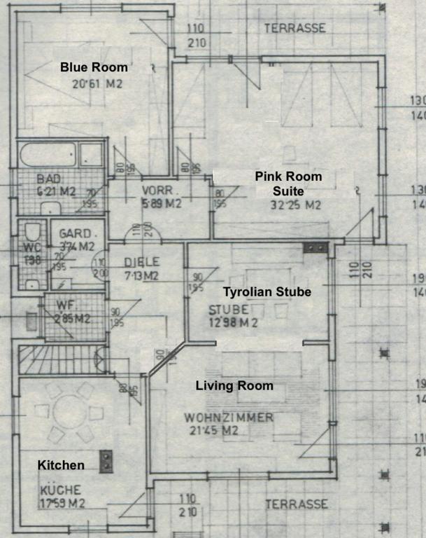 Haus Fink Apartment Инсбрук Екстериор снимка